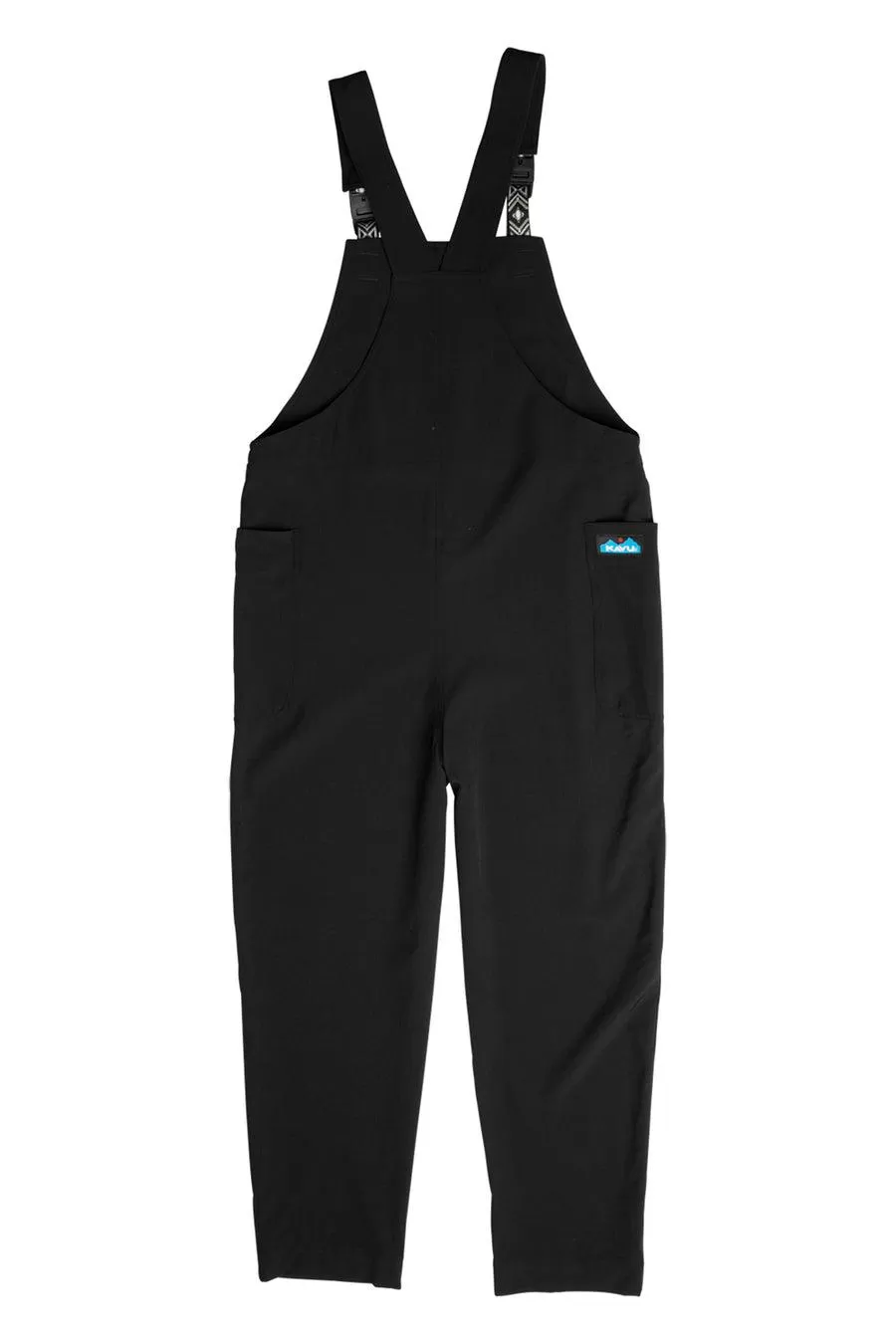 Kavu San Blas Overalls In Black