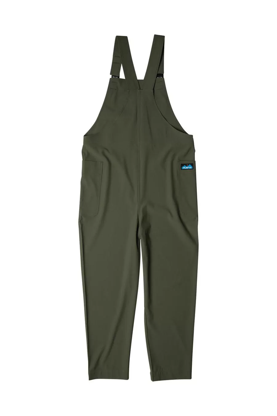 Kavu San Blas Overalls In Leaf