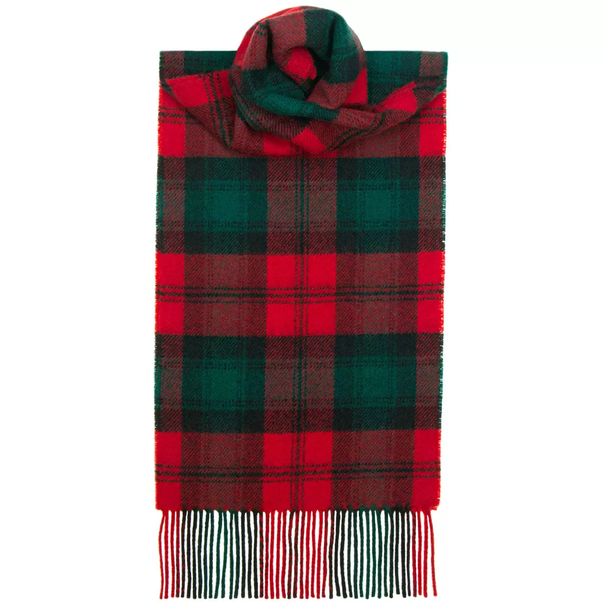 Kerr Modern Tartan Scarf