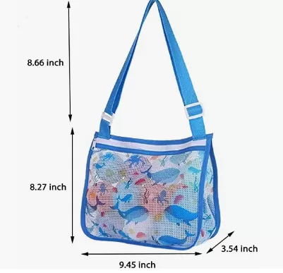 Kids Mesh Beach Bag