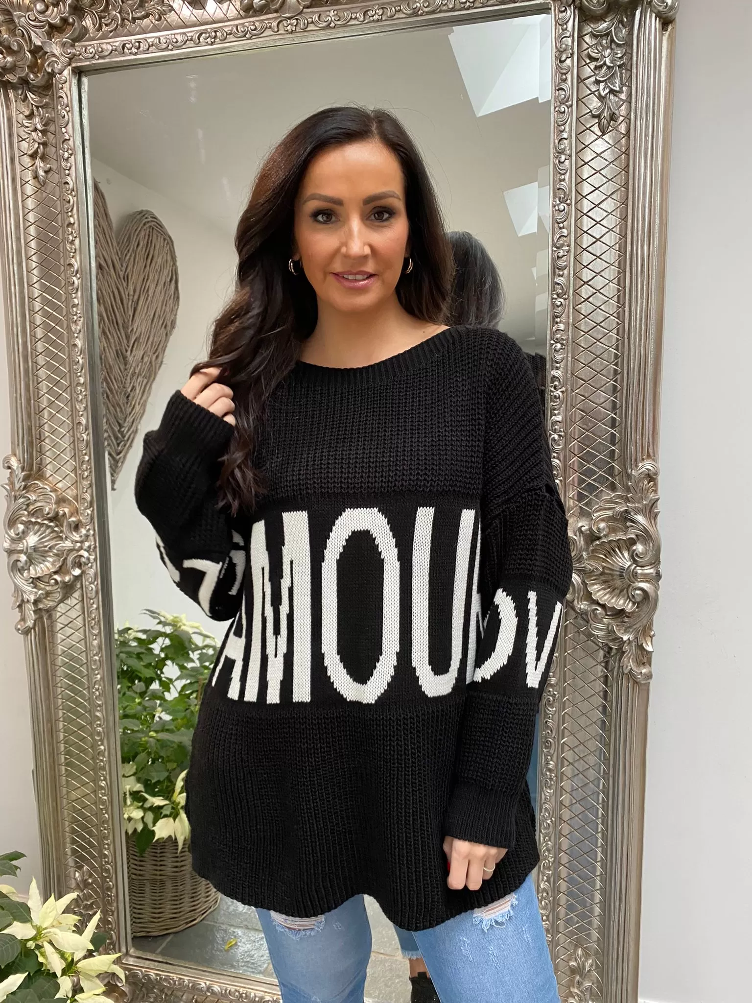 Knitted Amour Jumper Penny