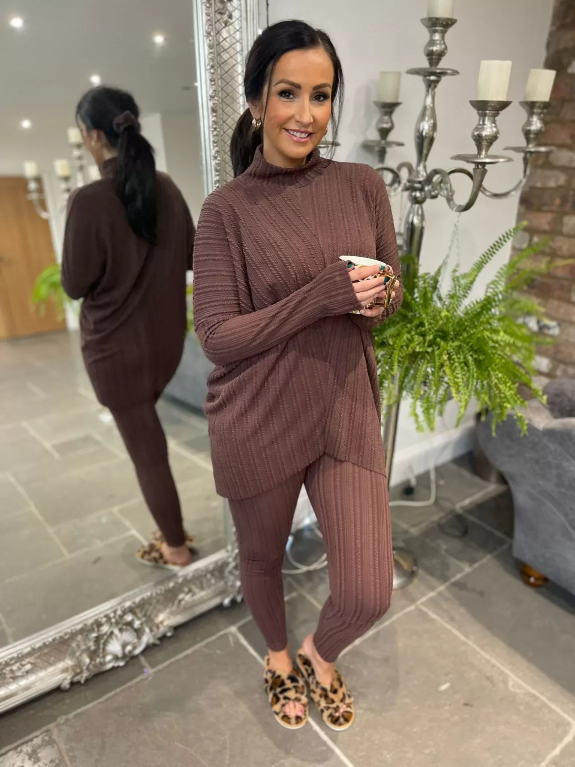 Knitted Lounge Set Jett