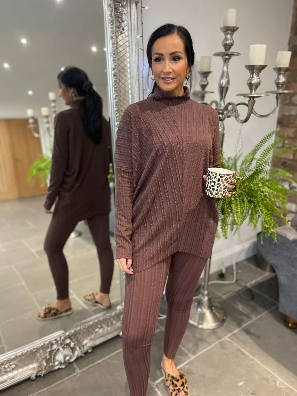 Knitted Lounge Set Jett