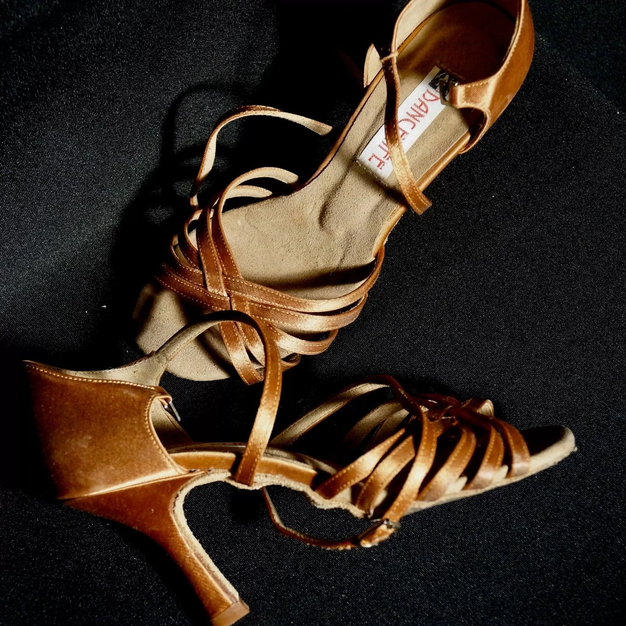 Ladies Latin Shoes by Dancelife