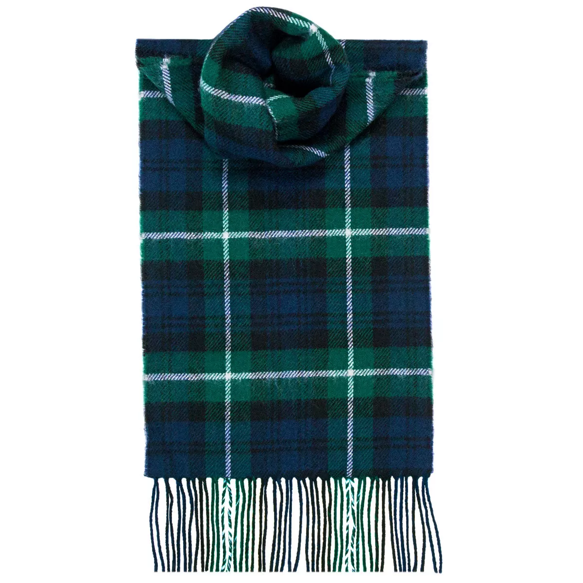 Lamont Modern Tartan Scarf