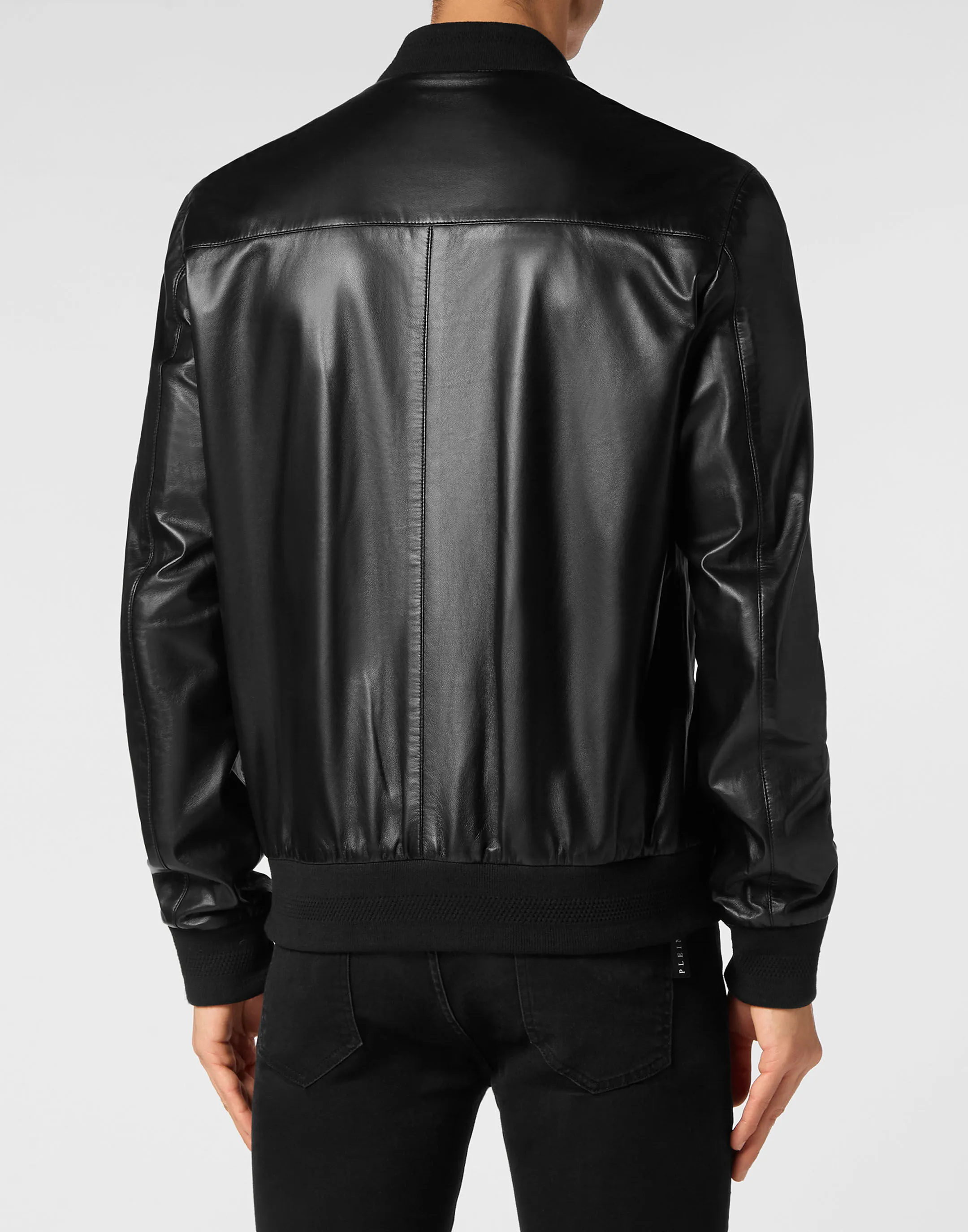 Leather Bomber