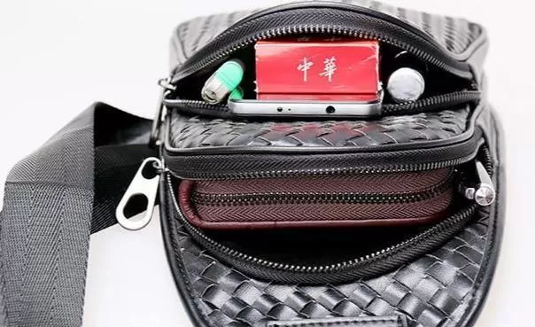 Leather Cross Body Bags For Men