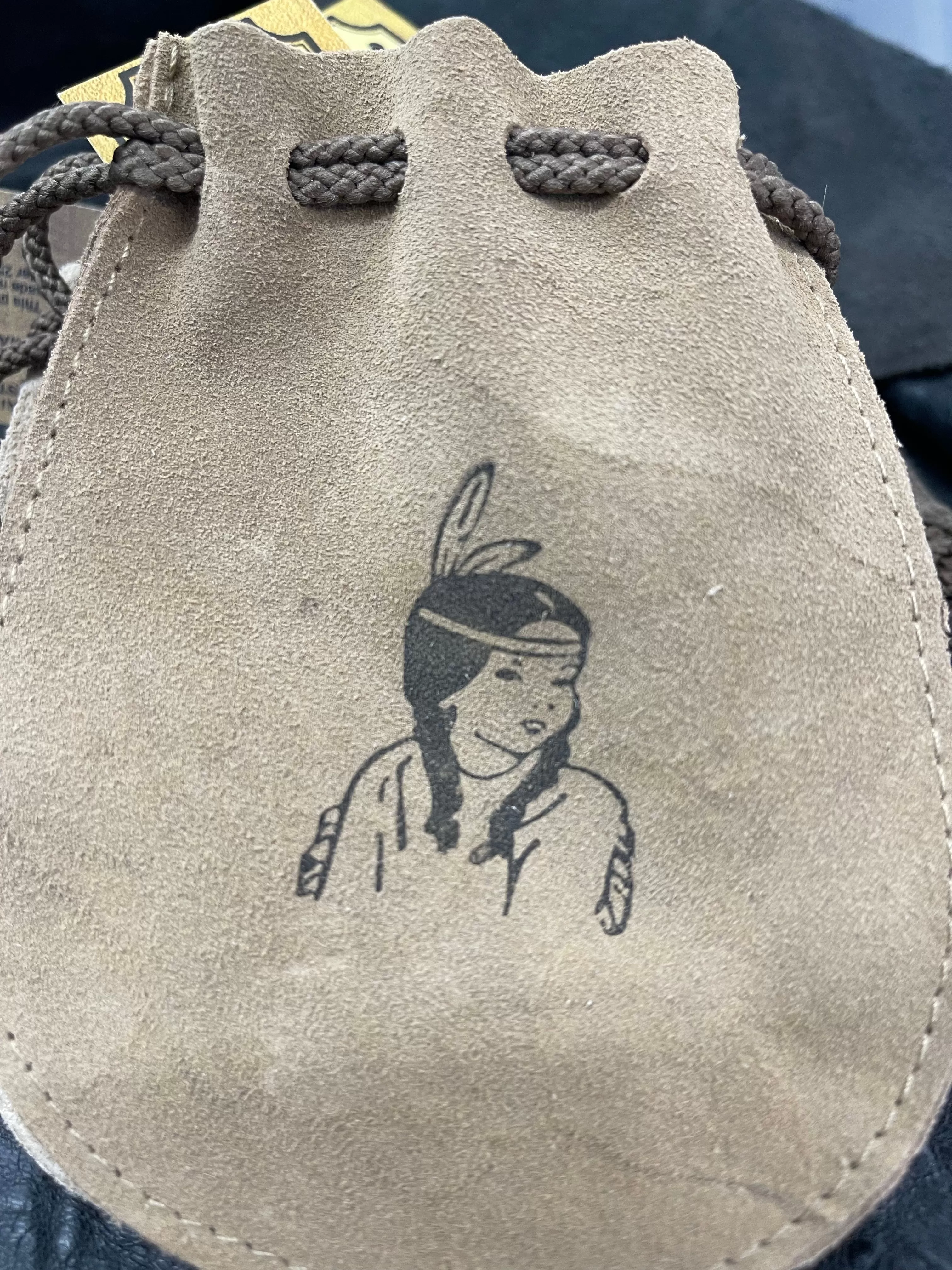 Leather Drawstring Pokes