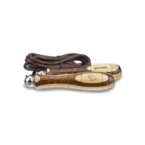 Leather Skipping Rope