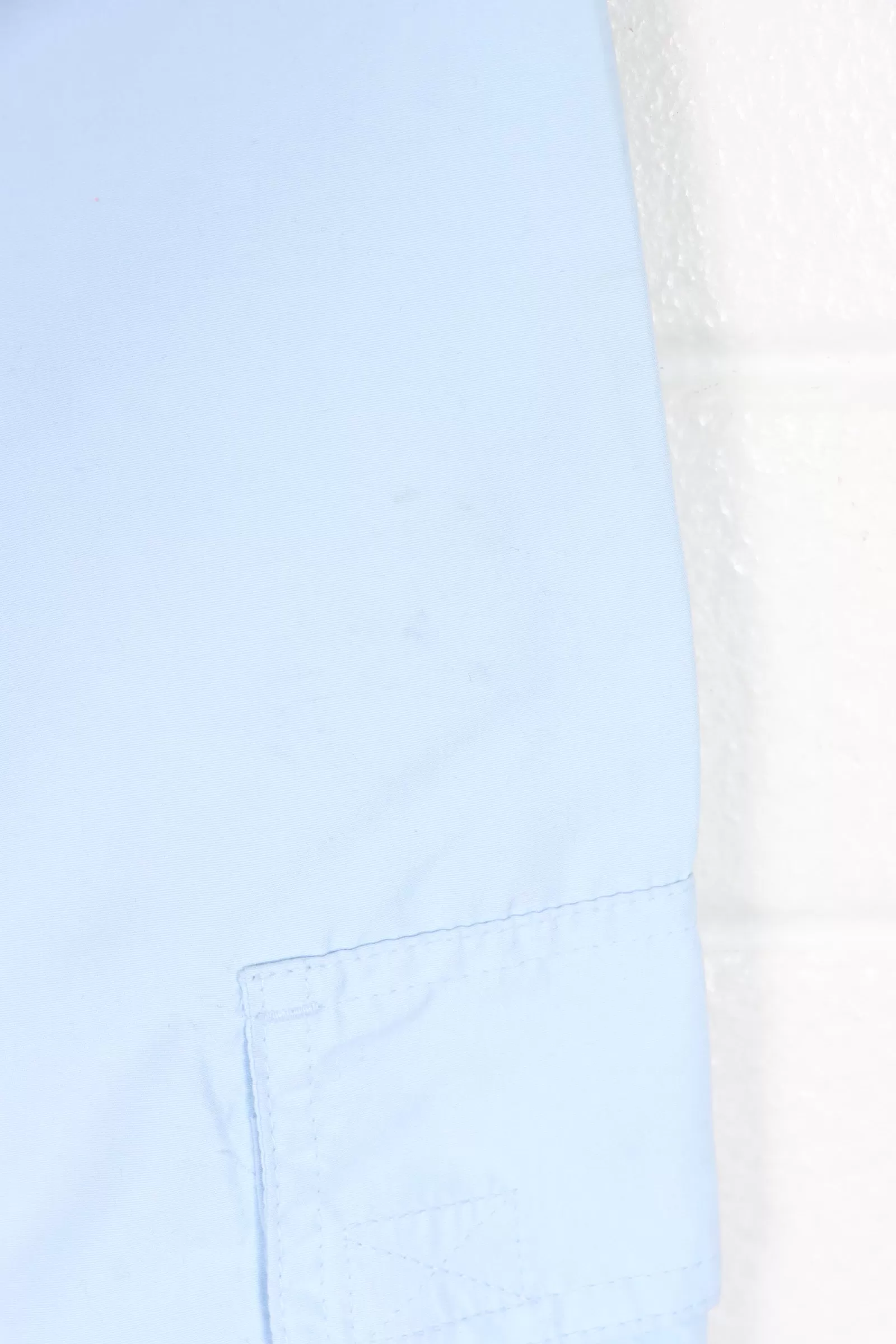 Light Blue Lightweight Cargo Pants (Women's S)