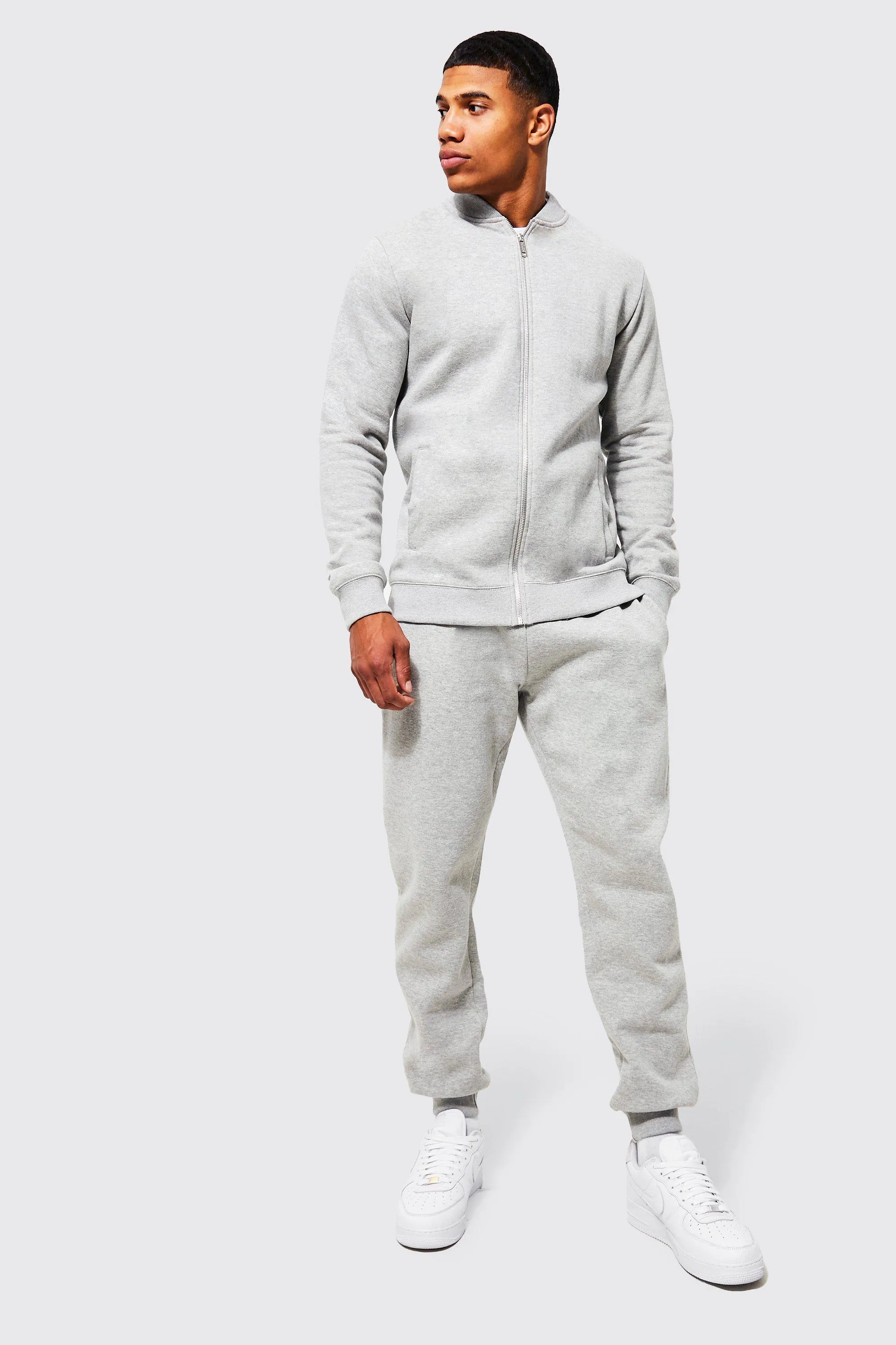 Lightweight Jersey Bomber Tracksuit