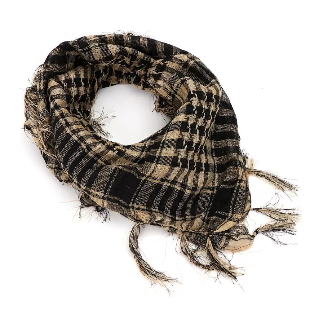 Lightweight Military Tactical Desert Army Scarf for Outdoor Activities