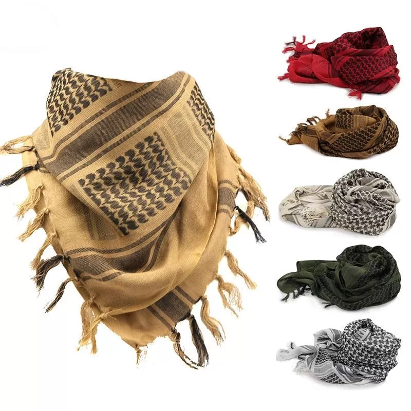 Lightweight Military Tactical Desert Army Scarf for Outdoor Activities