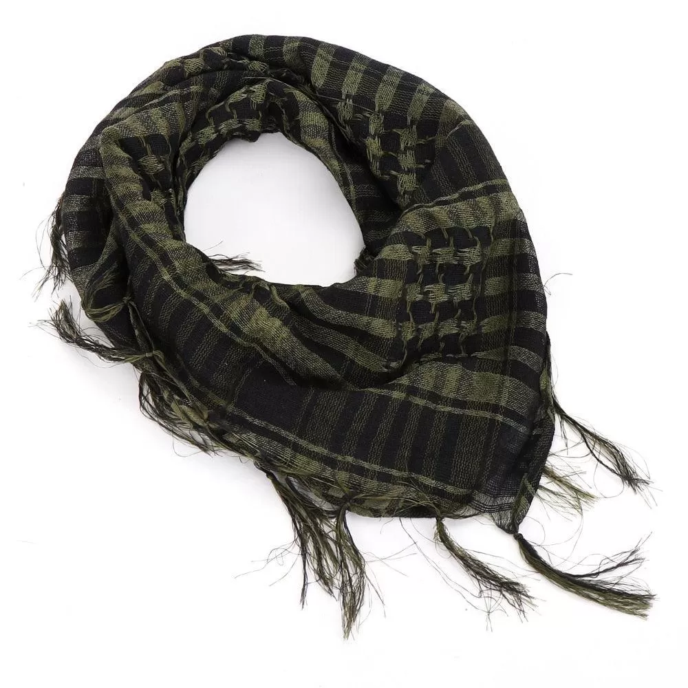 Lightweight Military Tactical Desert Army Scarf for Outdoor Activities