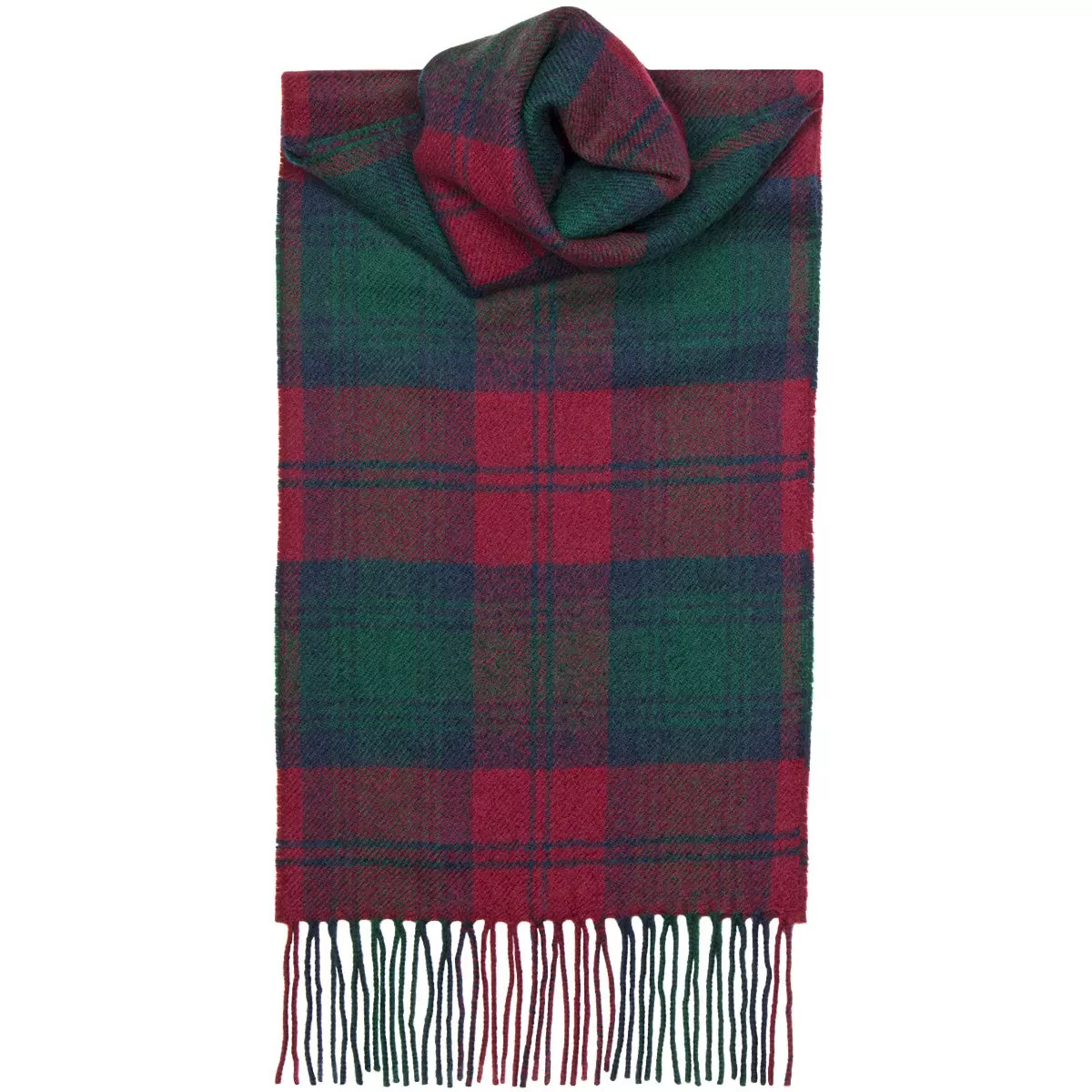 Lindsay Modern Tartan Scarf