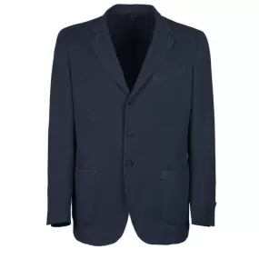 LINEN JACKET Man Blue