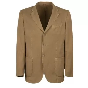 LINEN JACKET Man Dove