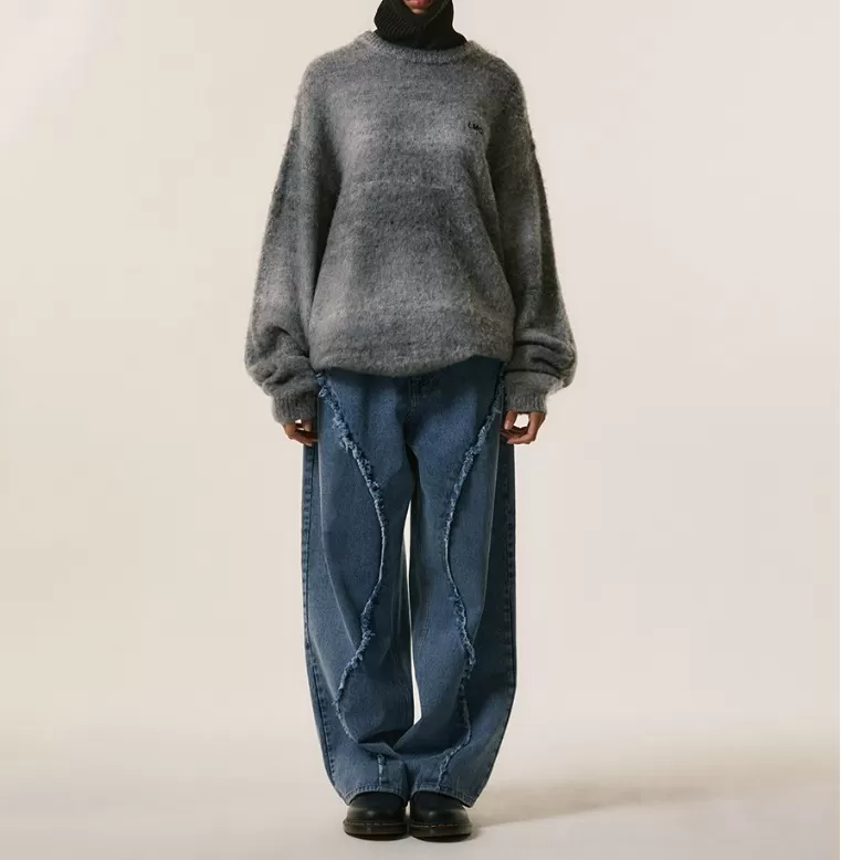 LMC  |[ LMC ]★OG OMBRE BRUSHED KNIT SWEATER