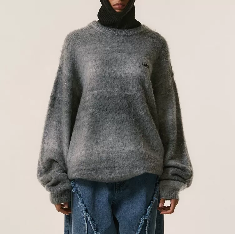 LMC  |[ LMC ]★OG OMBRE BRUSHED KNIT SWEATER