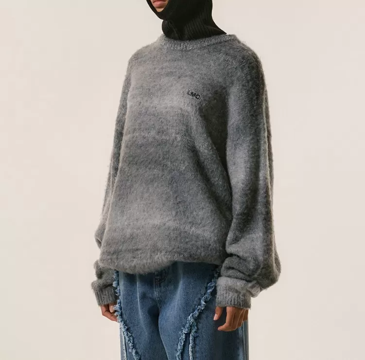 LMC  |[ LMC ]★OG OMBRE BRUSHED KNIT SWEATER