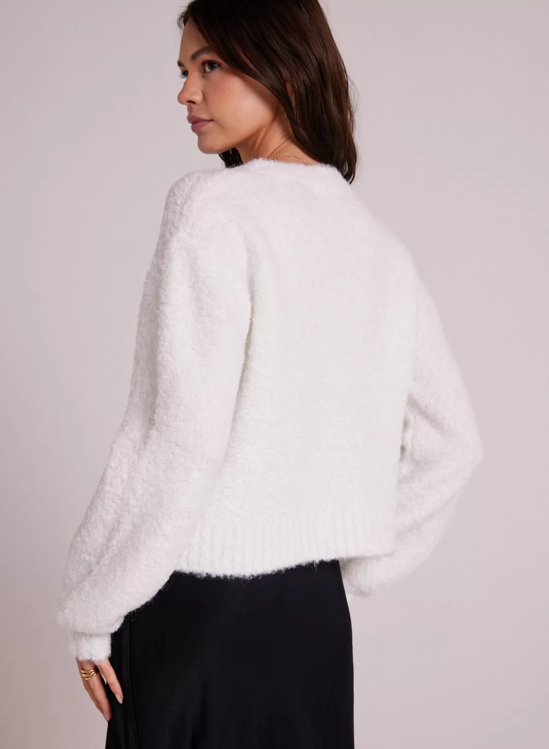 LONG SLEEVE CREW SWEATER