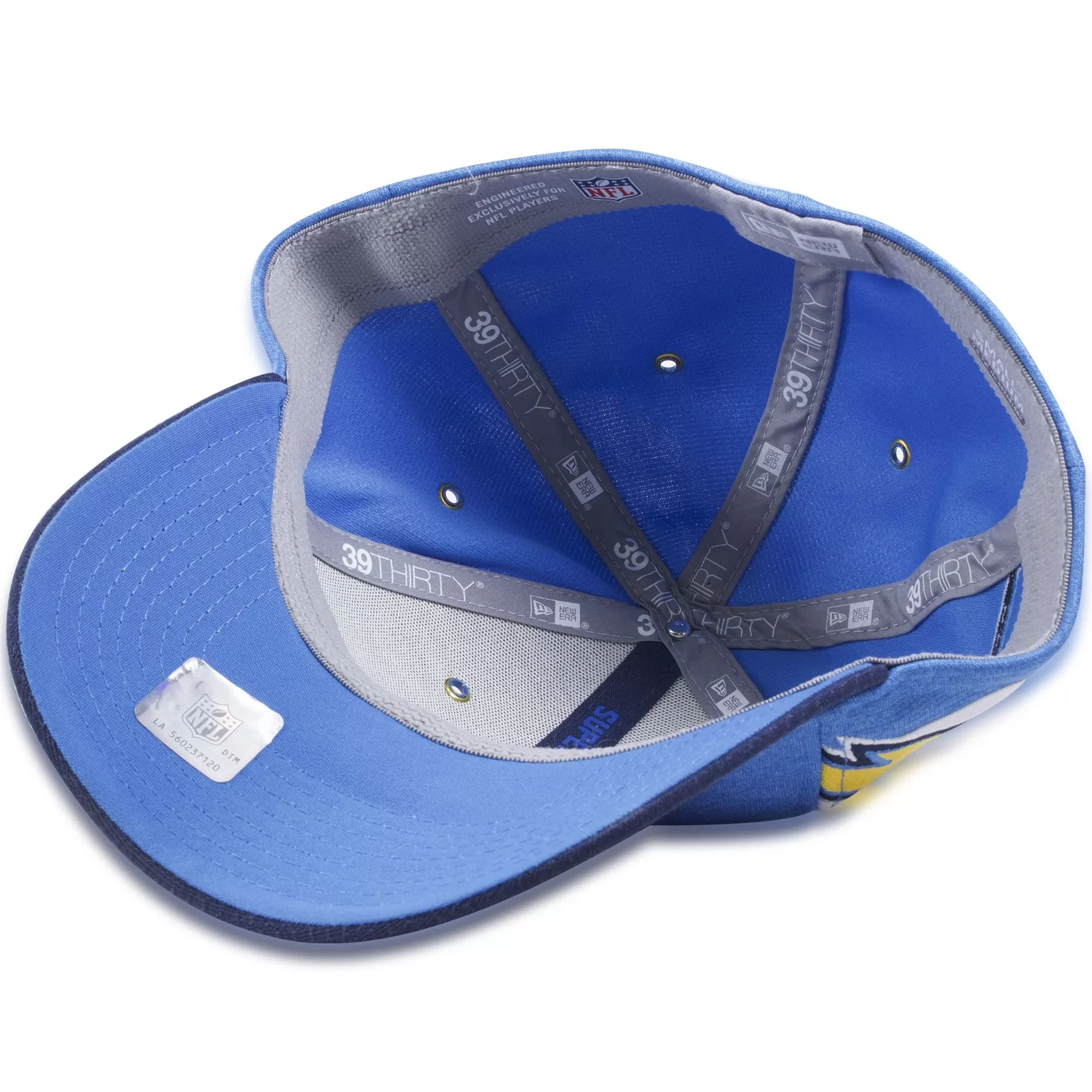 Los Angeles Chargers 39Thirty On Field Sideline Home Flexfit Cap