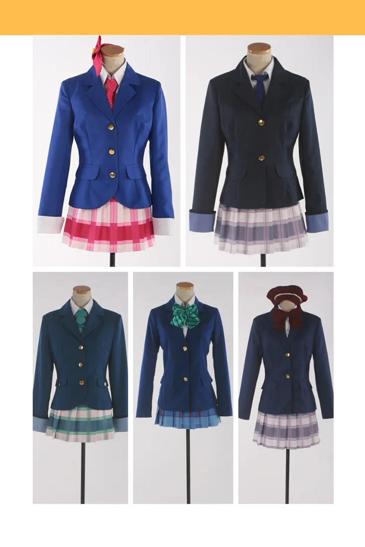 Love Live School Uniform Cosplay Costume