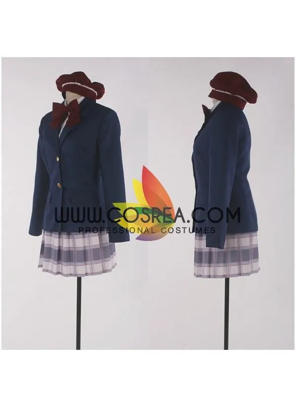 Love Live School Uniform Cosplay Costume