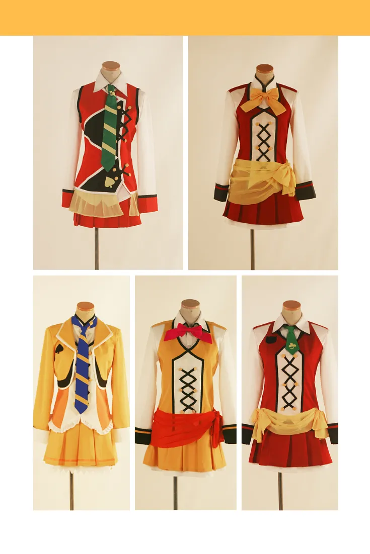 Love Live The Idol Movie Cosplay Costume