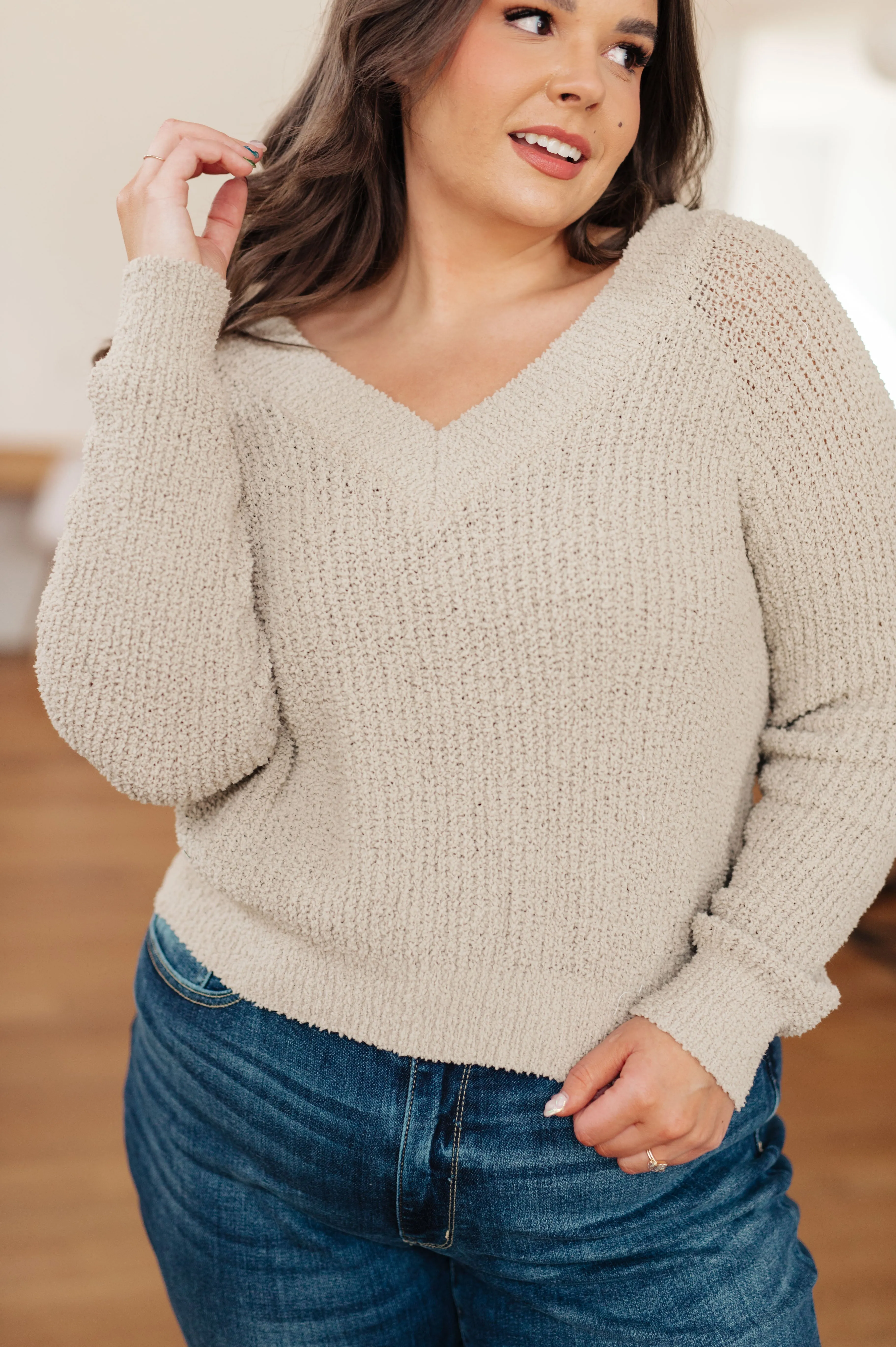 Lulu V-Neck Sweater