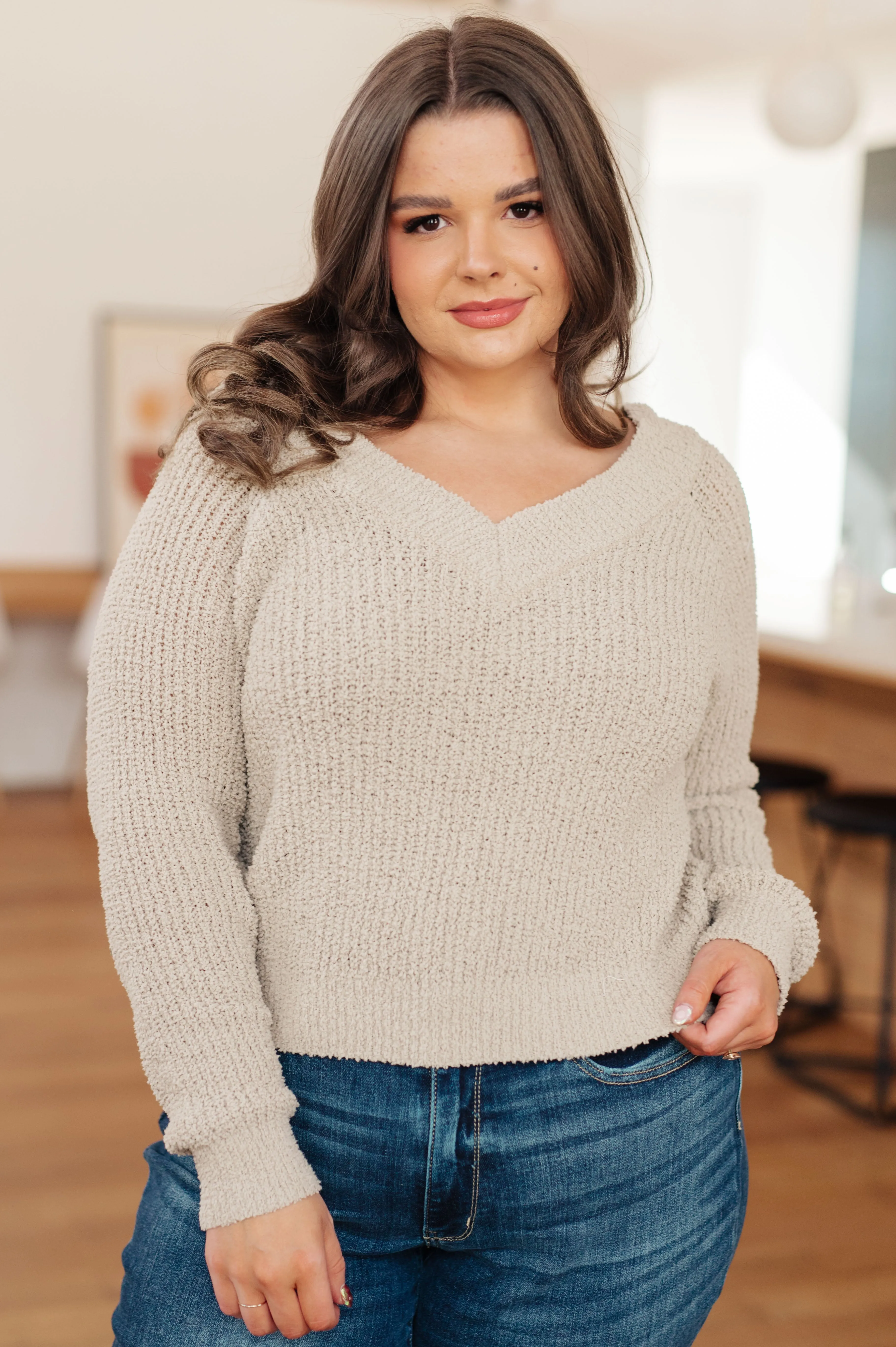 Lulu V-Neck Sweater