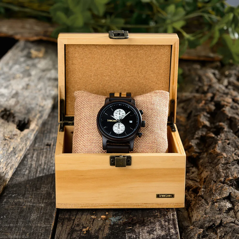 Luxury Handmade Wooden Watch