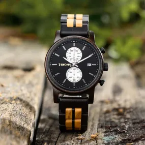 Luxury Handmade Wooden Watch