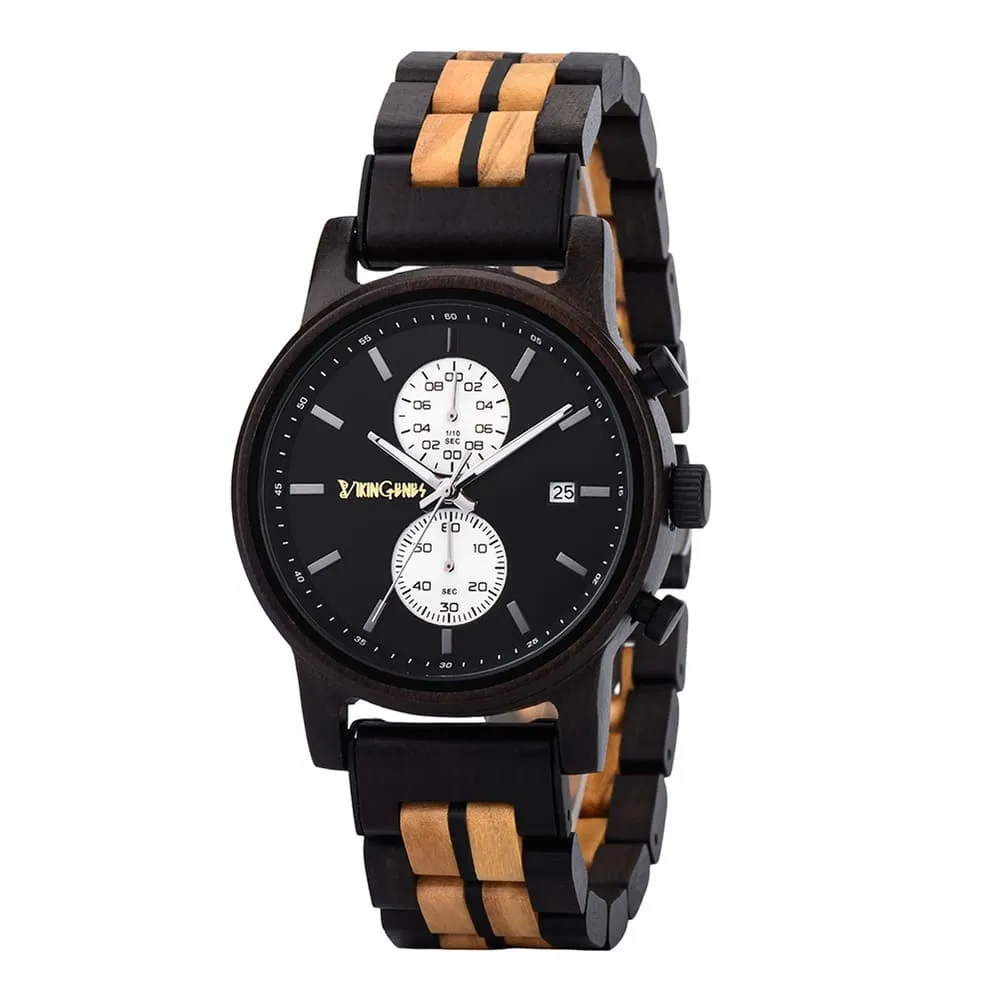 Luxury Handmade Wooden Watch