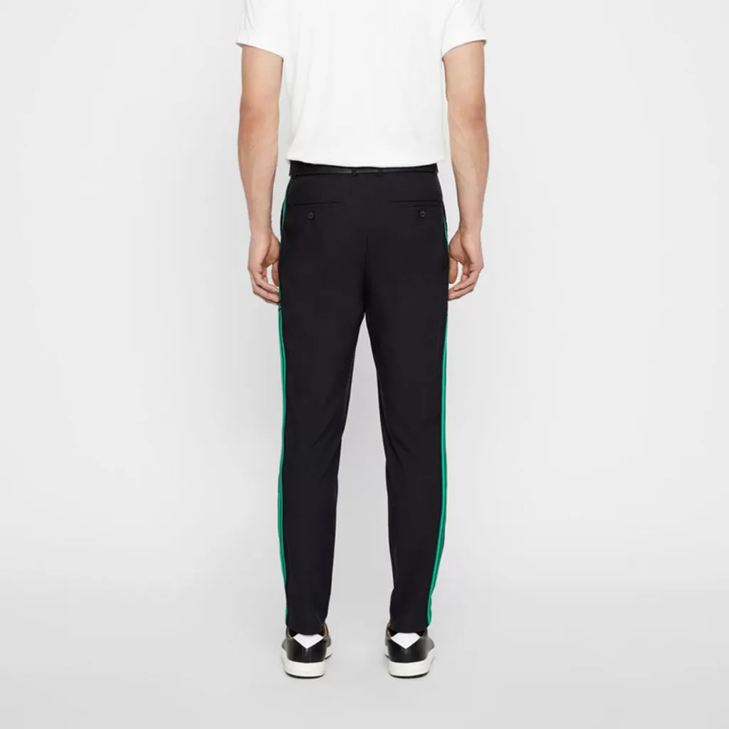 M Luca Pant Schoeller 3XDRY Black