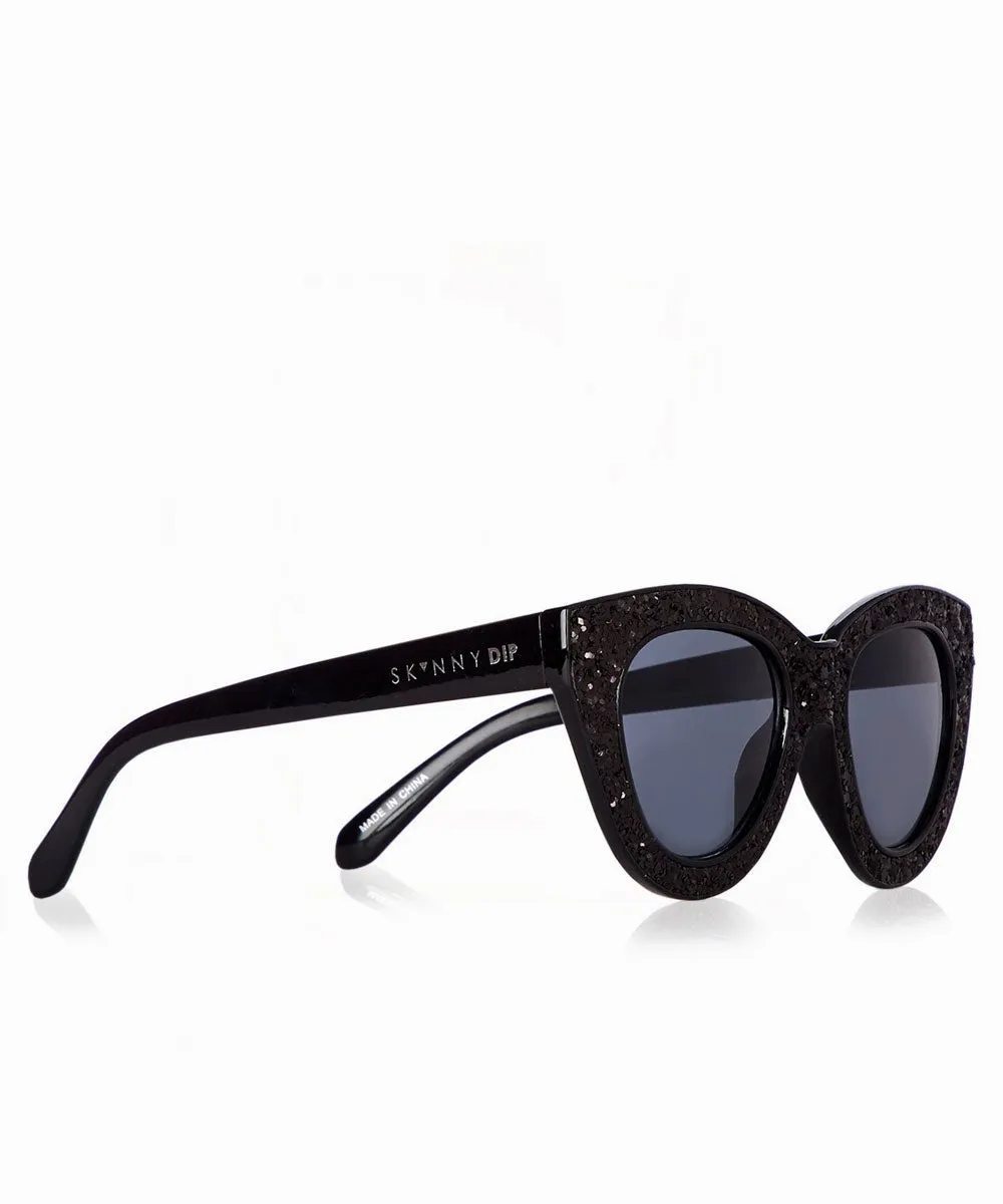 MABEL BLACK SUNGLASSES