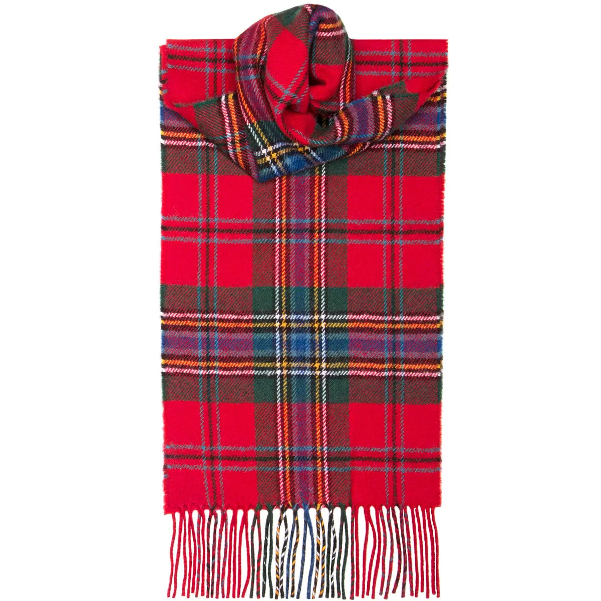 MacLean of Duart Modern Tartan Scarf