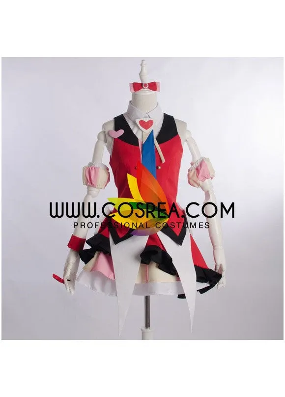 Macross Delta Freyja Wion Cosplay Costume