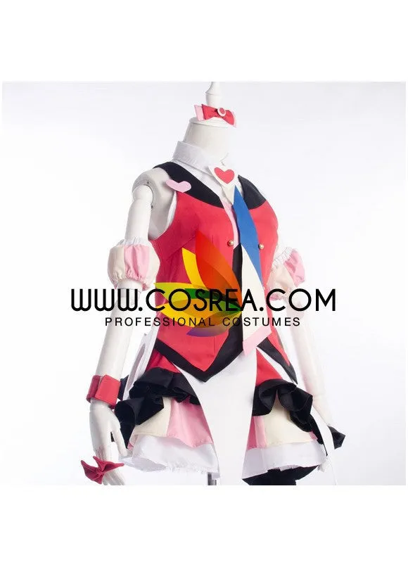 Macross Delta Freyja Wion Cosplay Costume