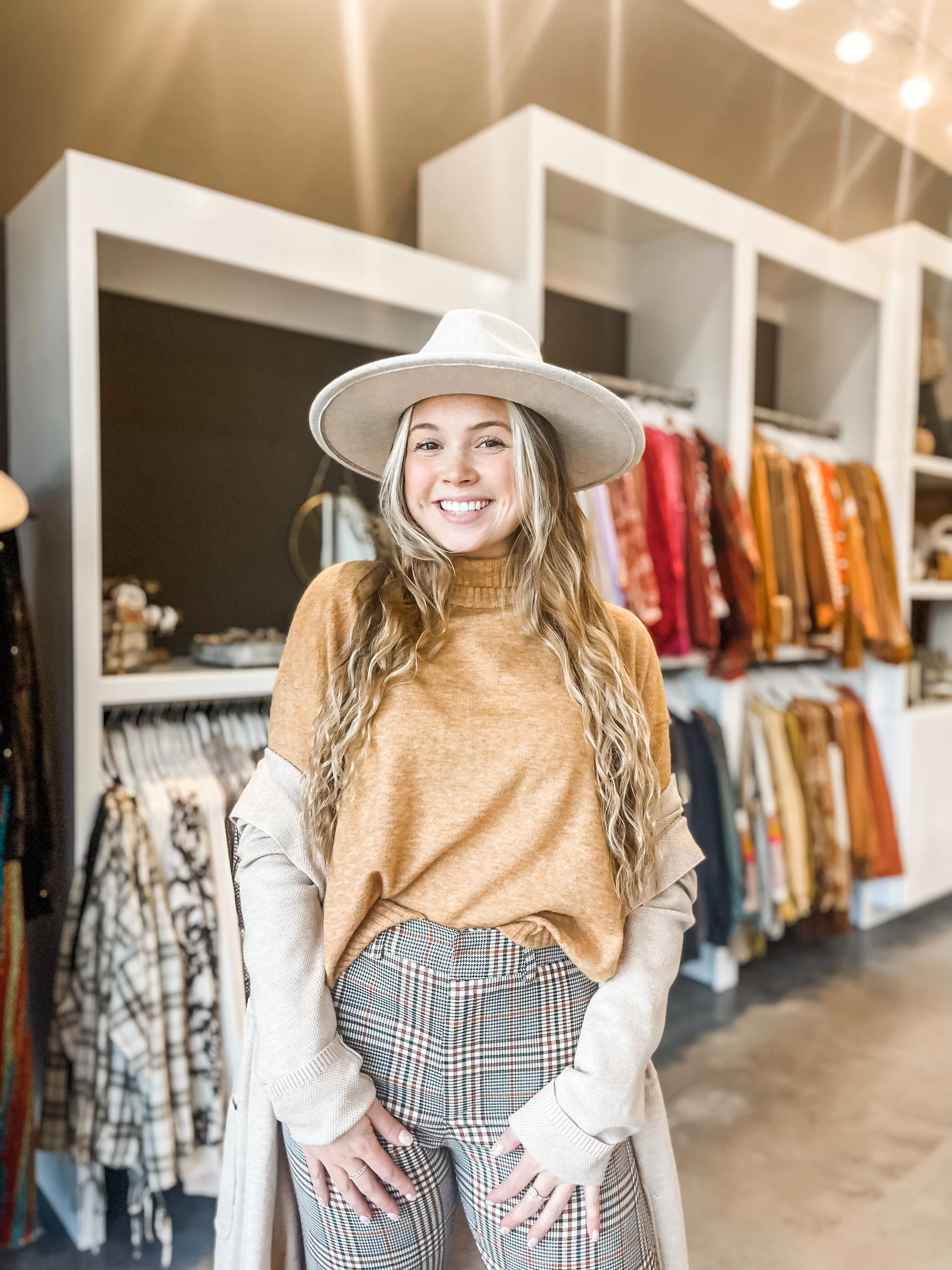 Maple Mockneck Sweater