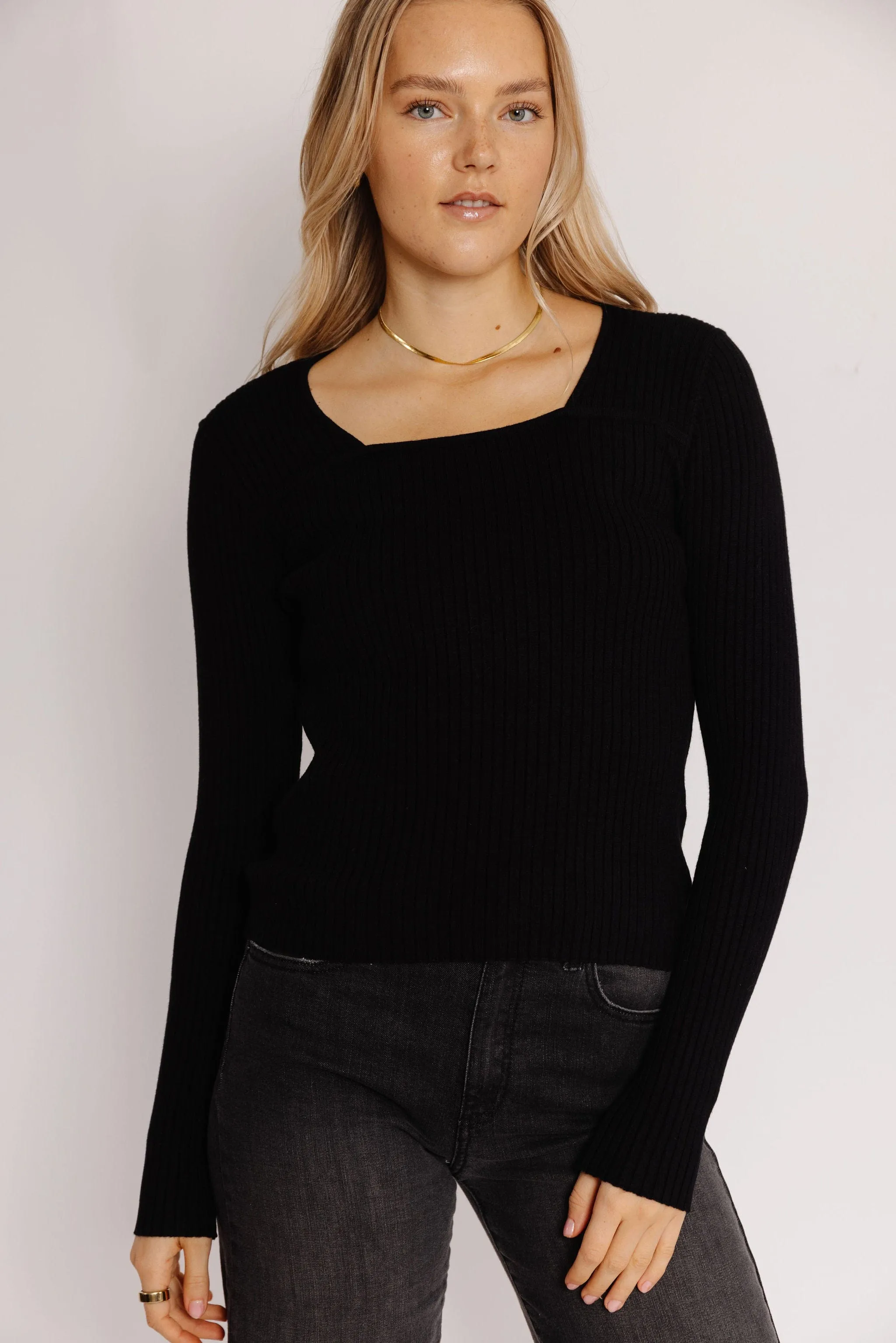 Mara Sweater in Black