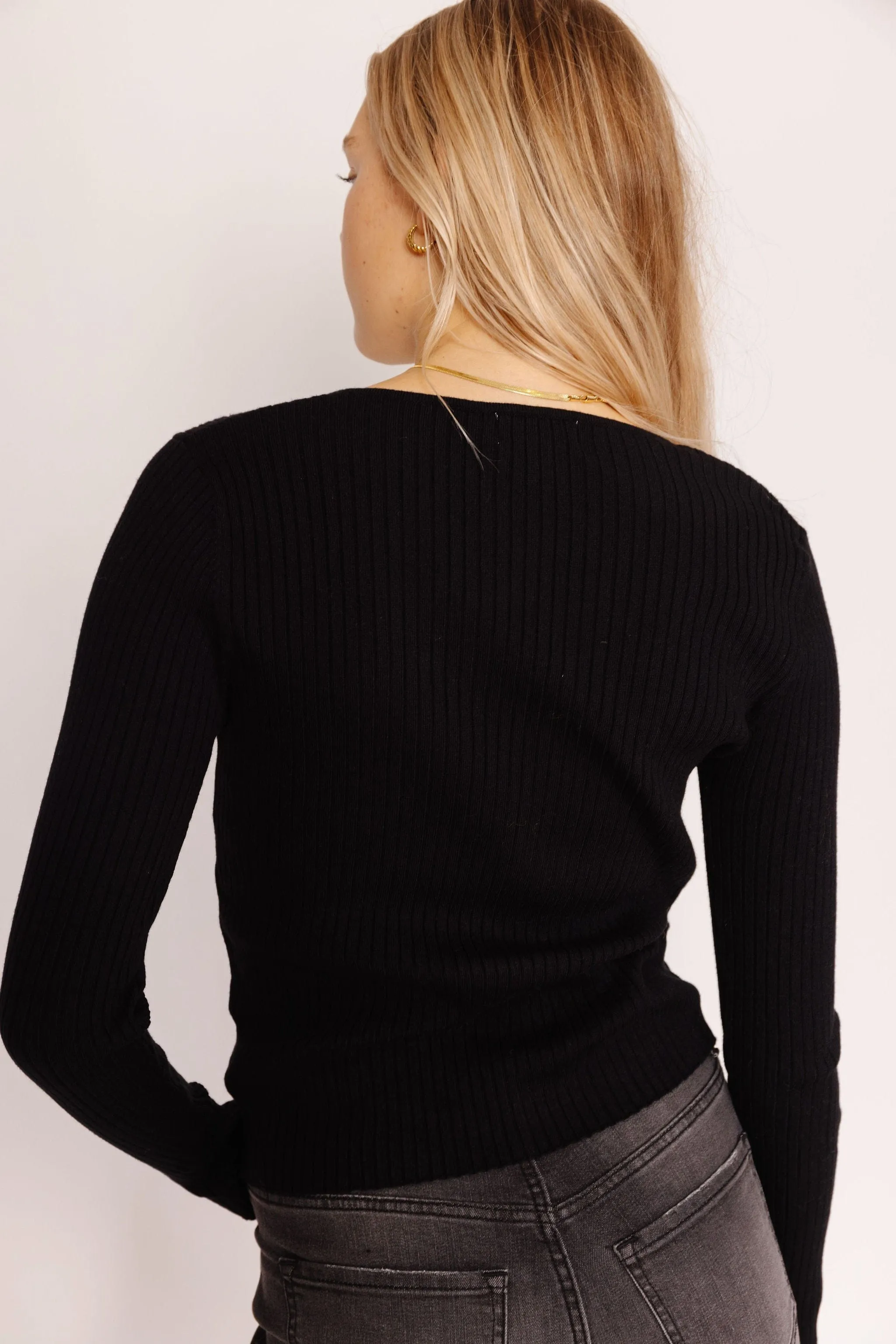 Mara Sweater in Black