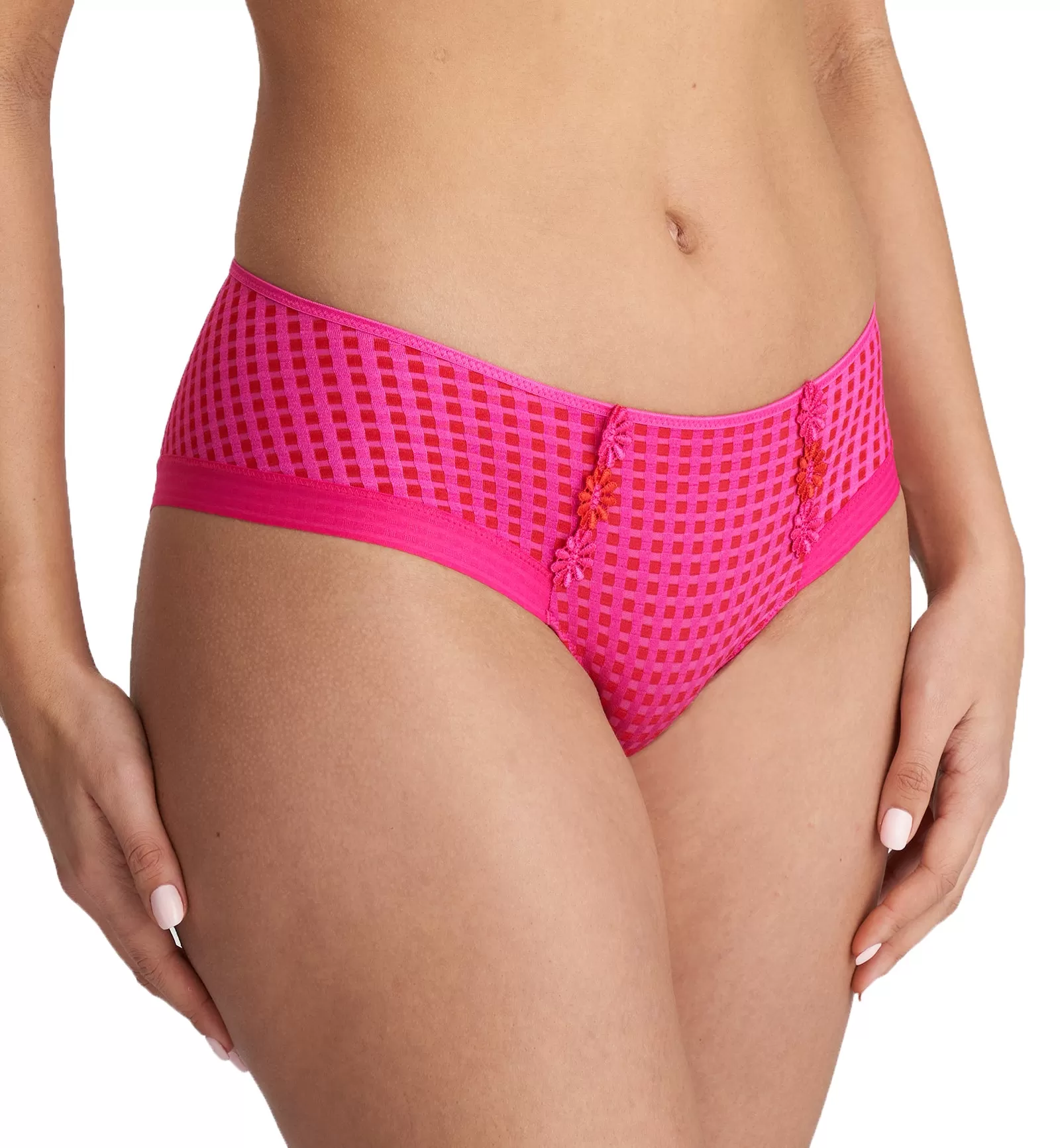 Marie Jo Avero Matching Hotpants Panty (0500415) - Electric Pink