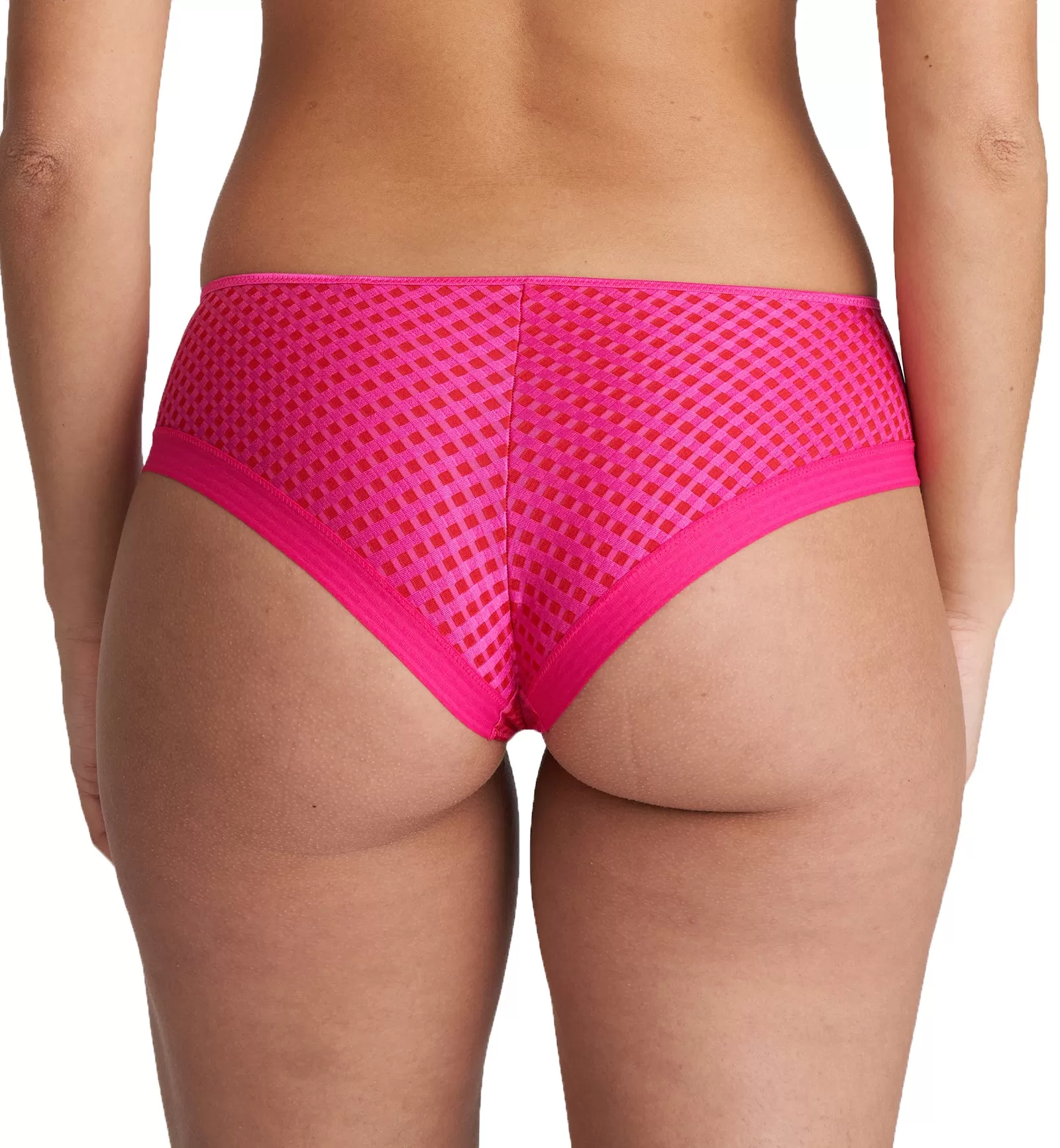 Marie Jo Avero Matching Hotpants Panty (0500415) - Electric Pink