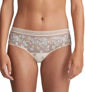 Marie Jo Nathy Matching Hotpants Panty (0502482) - Pearled Ivory