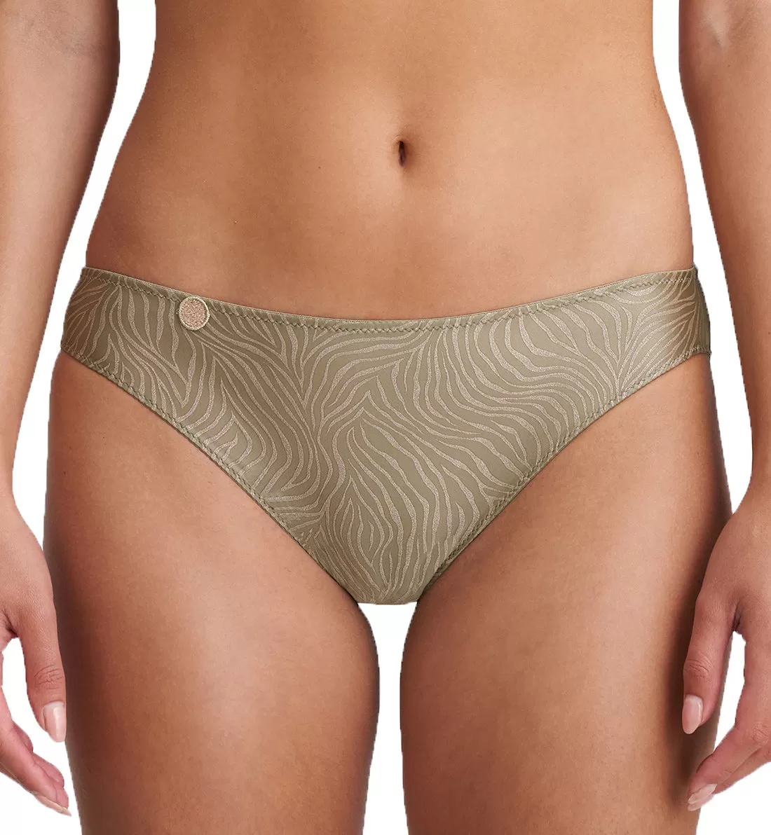 Marie Jo Tom Matching Rio Brief (0520820) - Golden Olive