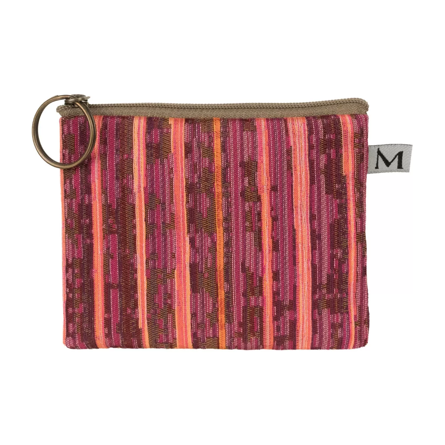 Maruca Coin Purse in Abstract Strokes Hot