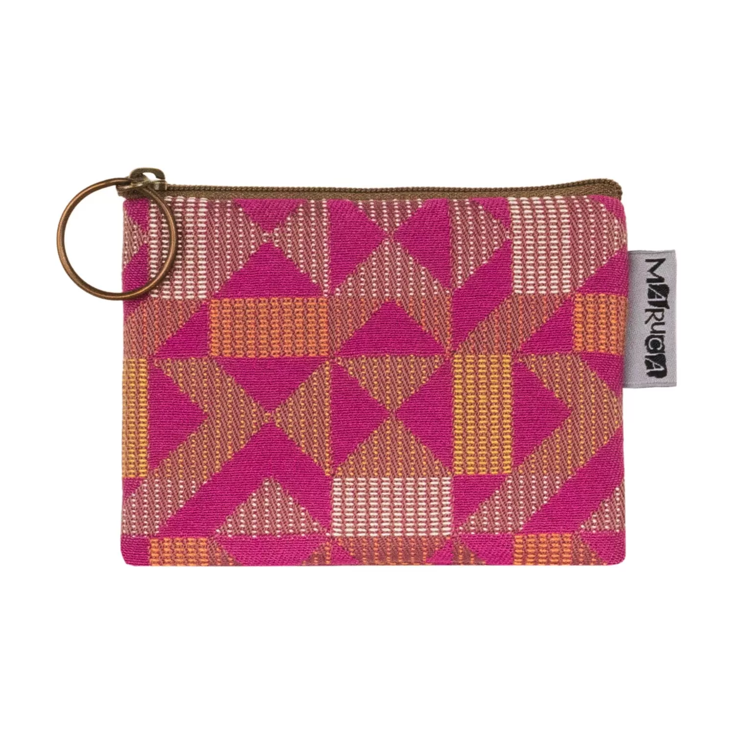 Maruca Coin Purse in Americana Pink