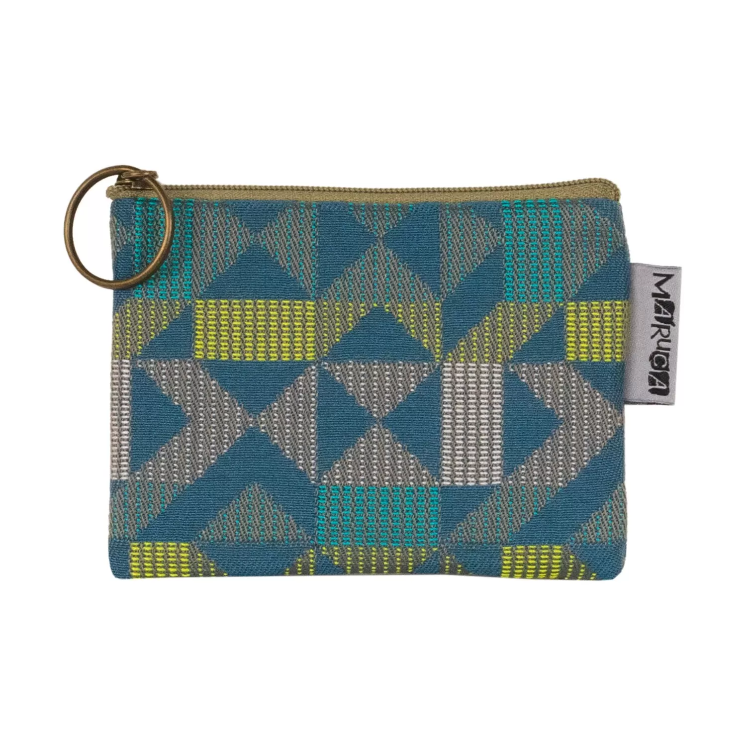 Maruca Coin Purse in Americana Teal