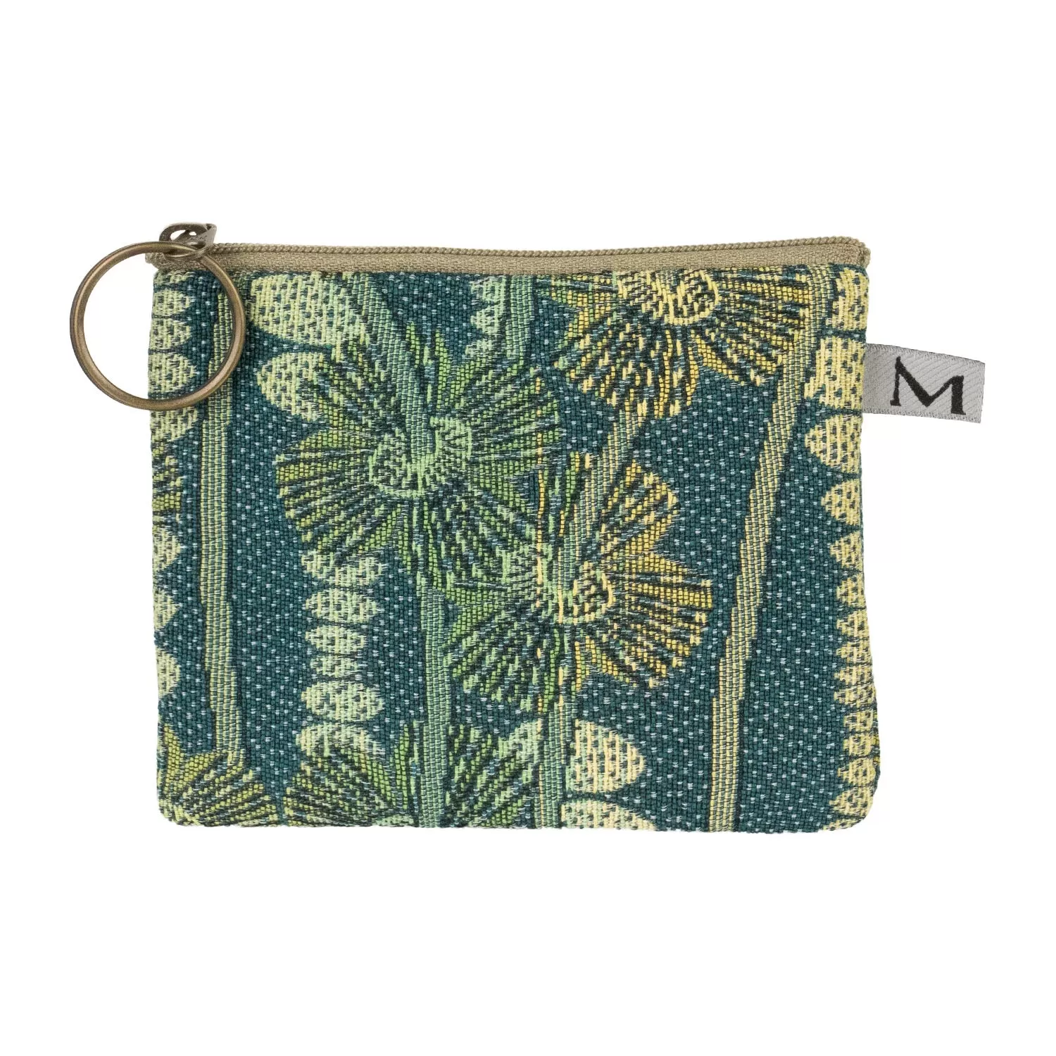 Maruca Coin Purse in Cosmic Cosmo Green